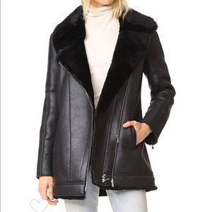 L’AGENCE Brando Moto Jacket